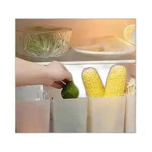 Premium Fridge Storage Space-Saving Refrigerator Side Door Organizer - 1000 ml (Pack of 8)|Type -1047 for Home and Kitchen