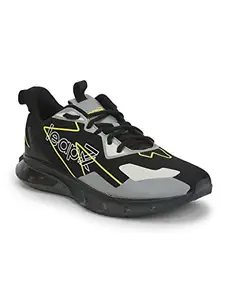 Liberty Men Flying Black Running Shoes - 41 Euro