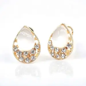 MAGICKAL MOON Women Jewellery Crystal Stud Earrings For Women and Girls (1 Pair)__203