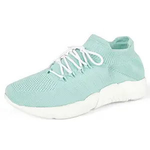 FASHIMO Walking & Running Gym Shoes for Women's and Girl's Sky