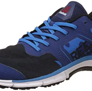 Reebok Men's Run Sierra Blk, Blue and Wht Running Shoes - 6 UK/India (39 EU)(7 US)