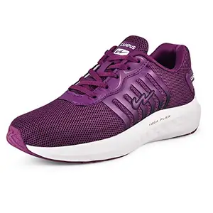 Campus Women's Camp-NAAZ Running Shoes Purple/BLK - 5UK/India