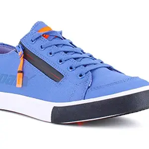 Sparx Men SM-641 Marlin Blue Neon Orange Casual Shoes (SC0641G_BMNO_0007)