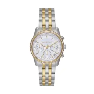 Michael Kors Ritz Two Tone Watch MK7532