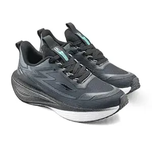 ASIAN Hypercushion Carbon-07 Men’s Running Shoes for Sports & Training with Energy-Return Midsole | Bounce Cushioning, Breathable Knit & High-Grip Outsole