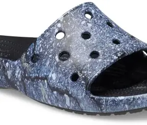 crocs Men Classic Slide (Multi and Black Color) UK Size-11 / M12