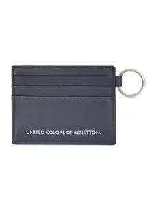 United Colors Of Benetton Lanz Men Card Holder Card Holder - Navy, No. of Card Slots - 6