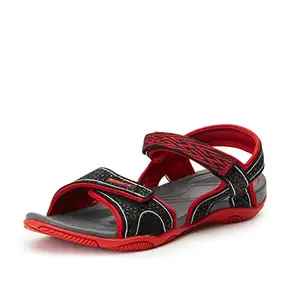 Sparx Womens SS 515 | Latest, Daily Use, Stylish Floaters | Red Sport Sandal - 8 UK (SS 515)