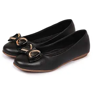 The WarShipComfortable & Stylish Bellies for Women's and Girl's (Black)