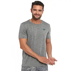 YONEX T-Shirt 1445C Natural Gray-M