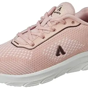 Aqualite Women Elija Shoes, Peach Maroon, 4 UK/India