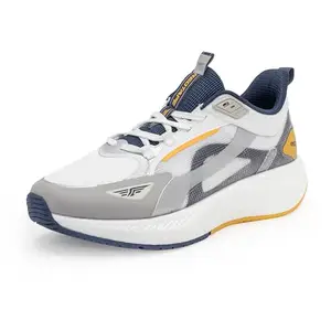 Red Tape ETPU Athleisure Sports Shoes for Men | Soft Cushioned Insole, Slip-Resistance, Dynamic Feet Support, Arch Support, Superior Bounce, Enhanced Comfort & Impact Mitigation Blue