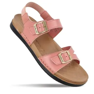 WALKAROO Comfort Sandal For Women's|CloudStep Dual-Density PU Sole – Ultimate Comfort|Stylish Casual Wear|WE2900