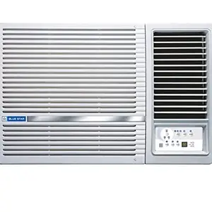 Blue Star 1.5 Ton 5 Star Inverter Window AC (Copper, Turbo Cool, Humidity Control, Hydrophilic Blue Fins, Dust Filters, Self-Diagnosis, 2023 Model, WIA518GN, White) price in India.