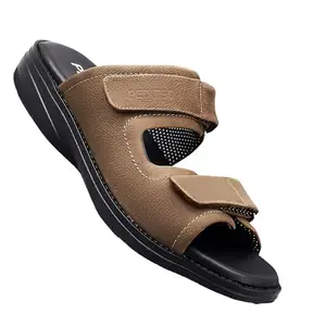 Pediteq DC2 Auckland Diabetic Sandals for Men | Neuropathy Footwear | Lightweight | High Adjustability | Wide Fitting | Seamless Lining | Sandals for Diabetic Foot Care