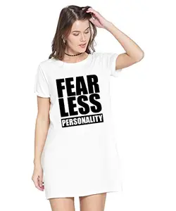 Stylish Cotton Blend Printed T-Shirt for Women | Casual Wear | Soft & Comfortable Fabric | Trendy Short Sleeve (White_Medium_Pack of 1)#7802