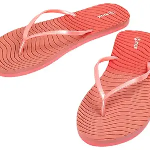 Max Women Blue Slippers,PINK,38