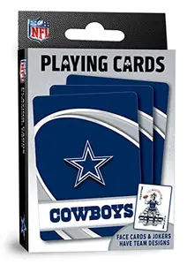 MasterPieces NFL Dallas Cowboys Playing Cards