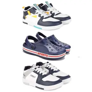 Men's Sports Shoes | Lightweight Stylish & Easy to Wear for Men'sGR-(3-Combo)-1074-3069-1075-7 Multicolor