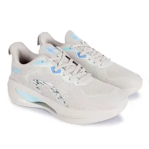 Lancer Mens PLATINUM-46BEG-AQUA Beige Running Shoe, 6