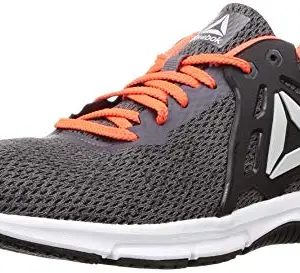 Reebok Men's Hex Lite Lp Ash Gry/Black/Atored Running Shoes-7 UK (40.5 EU) (8 US) (EG0488)