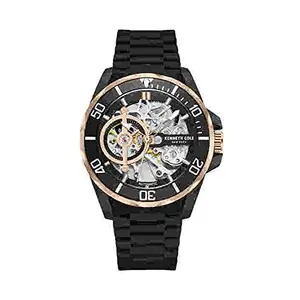 Kenneth Cole Analog Black Dial Men's Casual Watch