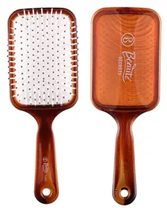 Beauté Secrets Detangling Hair Brush, Paddle Brush – Detangling Brush, No more Tangles Hair Brush – Glide Through Tangles With Ease For All Hair Types - For Women, Men, Wet And Dry Hair