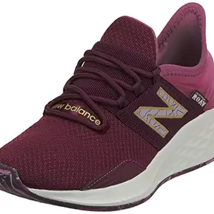 New Balance Womens ROAV Dark Ember Running Shoe - 4 UK (WROAVQD1)