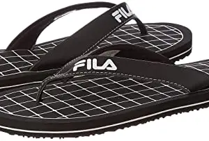 FILA BLK/WHT Men's Flip-Flops & Slippers11006680 11