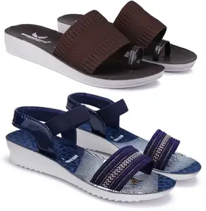 BERSACHE Extra Soft Classic Casual Flip Flops for Women with Regular wear | Ultra Soft & Flexibility Technology | HTFlip Flop-6152-1930 Multicolor