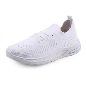 Kraasa Sports Running Shoes for Women | Latest Trend Walking Shoes, Sports Shoes for Women White UK 5