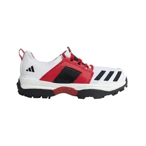 adidas Men's Cricup 23 M Cricket Shoes, White, 7