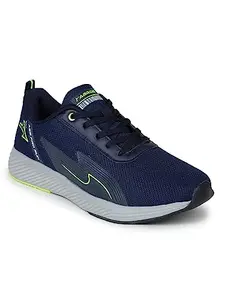 ABROS Mens Sail-M ASSG1301M Sports Shoes Navy/P.Green_7UK