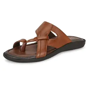 Centrino Sandal for Men | Grip Insole for Stability | Modern Look with Straps | Comfortable Footwear 9774-3