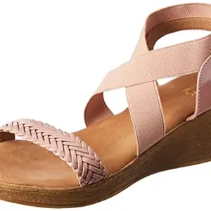 Inc.5 Wedges Fashion Sandal For Women_990161_PINK_7_UK