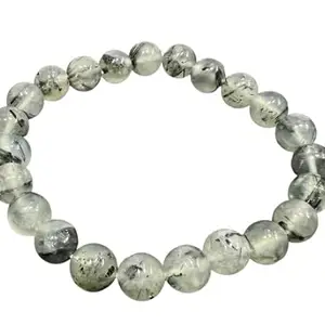 ARE Aeora Rocks: Prehnite Natural Healing Bead Bracelet
