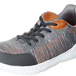 Fusefit_Mens_Running Shoe_Antonio_Grey /Orange_8