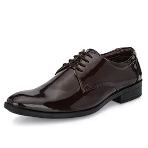 Centrino Brown Formal Shoe for Mens 8233-2