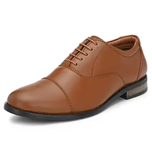 Chadstone Men Tan Formal Shoes-6 UK (40 EU) (CH 64)