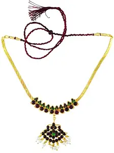UG products classical Bharatanatyam Dance Jewellery necklace (471)