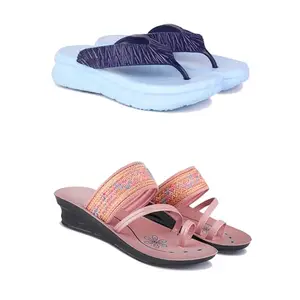 sandal for Women's,slip-ons,quality casaul sandals for Women's PCV-SAN-(2-COMBO)-1999-1950-7-EURO-38