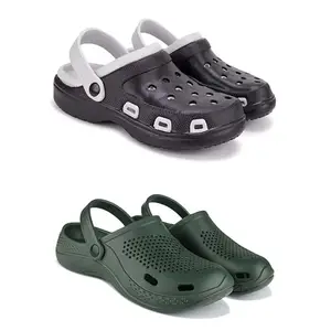 Men's Sandals | Lightweight Wear| Stylish & Easy to Wear For Men's M-(COMBO-2)-3018-3161-8
