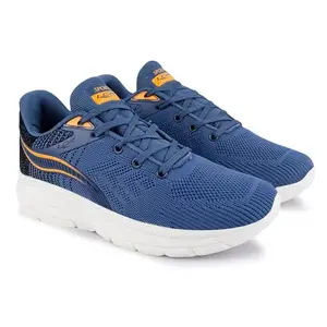 Lancer Mens CRUIZER-2SGRY-ORG Grey Running Shoe, 9