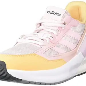 Adidas Womens NEBZED Super W ALMPNK/CLPINK/PULAMB Running Shoe - 4 UK (GW0367)