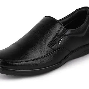 Bata 851-6912-43 Men's Black Formal Slip On Shoes (9 UK)