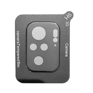 Mobilive for Redmi Note 10s Back Camera Lens Protector Scratch Resistant |Shatterproof Camera Glass Protection for Redmi Note 10s - Black
