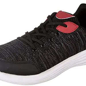 Fusefit_Mens_Running Shoe_Antonio_Black / RED_9