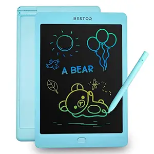 LCD Writing Tablet Screenwriting Toys Board Smart Digital E-Note Pad 8.5 Inch Light Weight Magic Slate for Drawing Playing Noting by Kids and Adults Best Birthday Gift Girls Boys, (Multicolor)