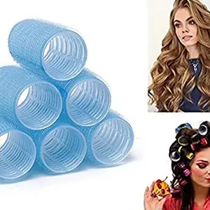Ekan Set Of 6 Pcs Professional Salon And Parlor Accessories Use Hair Curling Roller For Hair Styling For Women And Girls