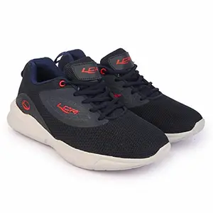 Lancer Mens ACTIVE-112 Blue Running Shoe - 7 UK (ACTIVE-112NBL-RED-7)